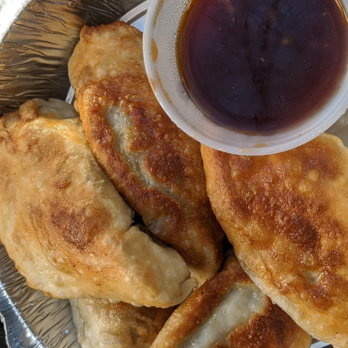 锅贴 Fried Dumplings 6